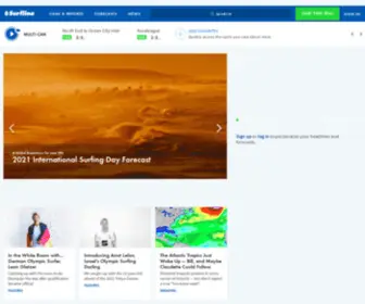 Sunsetsurf.com(Surfing) Screenshot