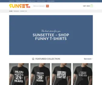 Sunsettee.com(Sunsettee) Screenshot