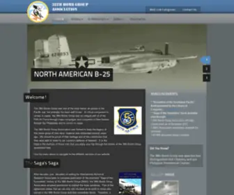 Sunsetters38BG.com(Home of the 38th Bomb Group Association) Screenshot