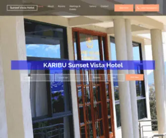 Sunsetvistahotel.co.tz(Sunset Vista Hotel) Screenshot