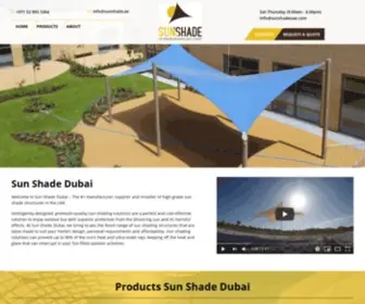 Sunshade.ae(Shading Solutions) Screenshot