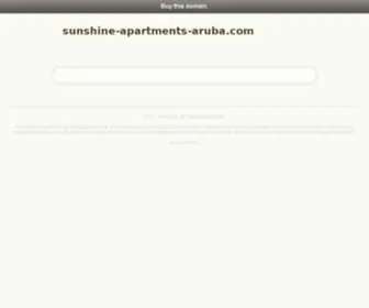 Sunshine-Apartments-Aruba.com(Sunshine Apartments Aruba) Screenshot