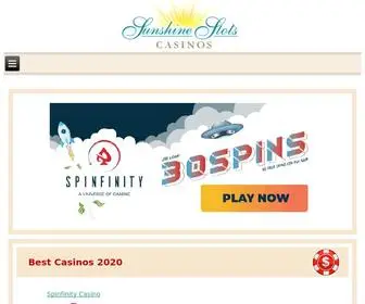 Sunshine-Slots.com Screenshot