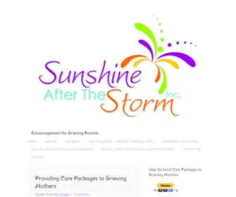 Sunshineafterstorm.us(Sunshine After the Storm) Screenshot