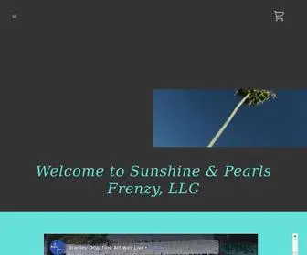 Sunshineandpearlsfrenzy.com(Sunshine & Pearls Frenzy) Screenshot