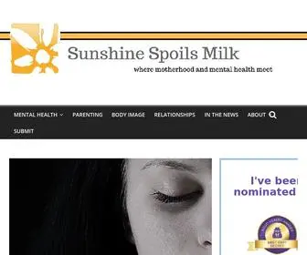 Sunshineandspoiledmilk.com(Sunshine Spoils Milk) Screenshot