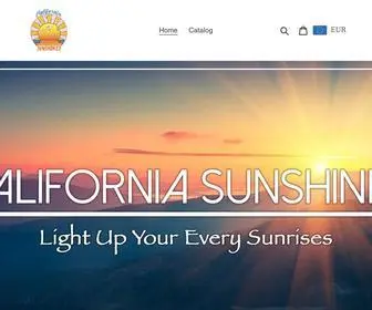 Sunshinecalifornias.com(Sunshine Californias) Screenshot