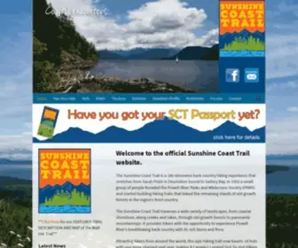 Sunshinecoast-Trail.com(At 180) Screenshot