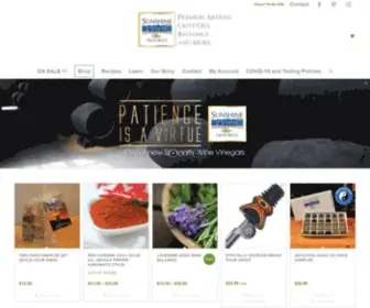 Sunshinecoastoliveoil.com(ARTISAN OLIVE OILS) Screenshot