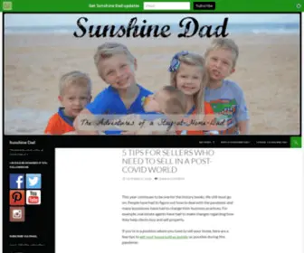 Sunshinedad.com(Stay-at-Home (SAHD)) Screenshot