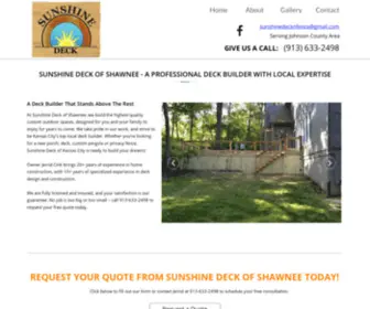 Sunshinedeck.com(Sunshine Deck) Screenshot