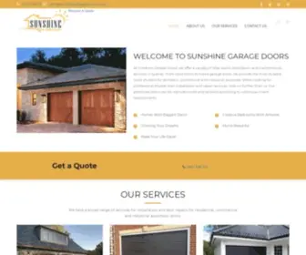 Sunshinegaragedoors.com.au(Sunshine Garage Doors) Screenshot