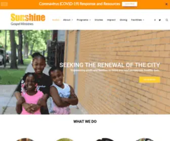 Sunshinegospel.org(Sunshine Gospel Ministries) Screenshot