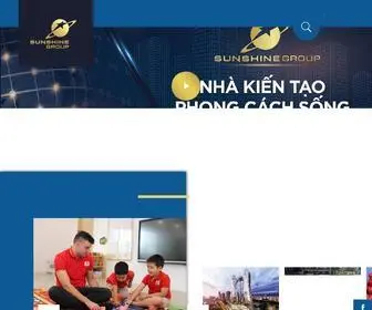 Sunshinegroup.vn(Sunshine Group) Screenshot