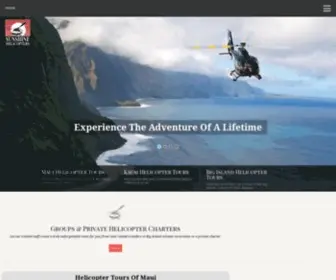 Sunshinehelicopters.com(Sunshine Helicopters) Screenshot