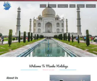 Sunshineintertours.com(Manka Holidays / Manka Holidays) Screenshot