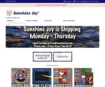 Sunshinejoy.com(Sunshine Joy 3D Tapestries) Screenshot