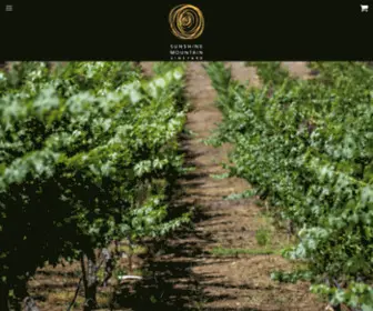 Sunshinemountainwines.com(Sunshinemountainwines) Screenshot