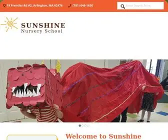 Sunshinenursery.school(Sunshine Nursery School) Screenshot