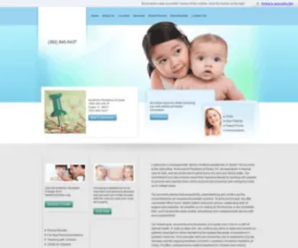 Sunshinepedsofocala.com(Pediatrician Ocala) Screenshot