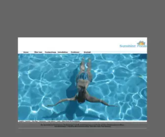 Sunshinepools.de(Sunshine Pools Ibiza) Screenshot