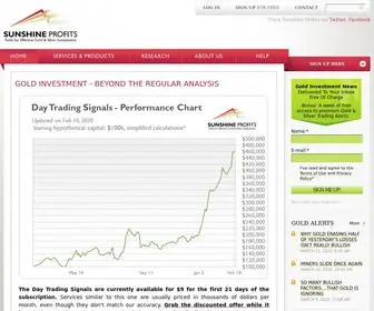 Sunshineprofits.com Screenshot