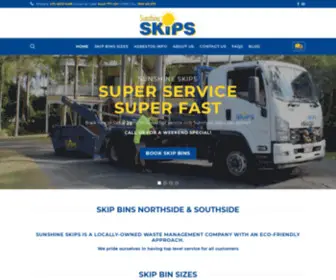 Sunshineskips.com.au(Sunshine Skips) Screenshot