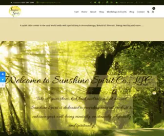 Sunshinespiritco.com(Sunshinespiritco) Screenshot