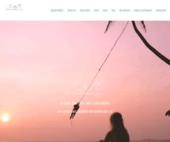 Sunshinestories.com(Sunshinestories Surf Camp Yoga Retreat Sri Lanka) Screenshot