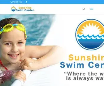 Sunshineswimcenter.com(Elk Grove Swim Lessons) Screenshot