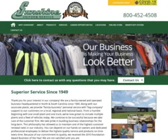 Sunshineuniform.com(Sunshine Uniform Service) Screenshot