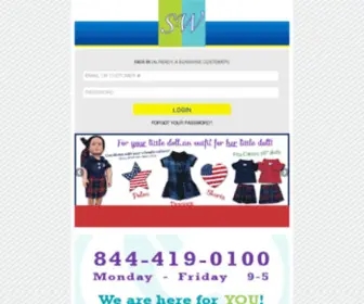 Sunshineuniforms.com(School uniforms) Screenshot