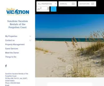 Sunshinevacarentals.com(Sunshinevacarentals) Screenshot