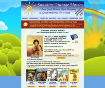 Sunshinevm.com(Sunshine Vintage Movies) Screenshot