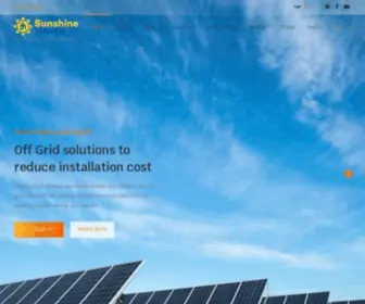 Sunshineworks.com(Sunshine Works for off) Screenshot
