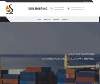 Sunshipping.co.in(Sun Sipping) Screenshot