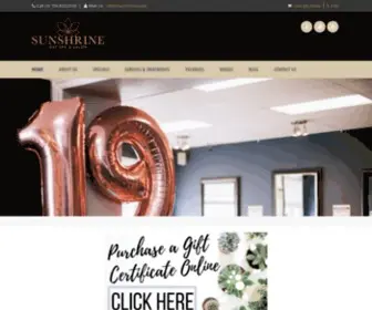 Sunshrine.com(Sunshrine Day Spa) Screenshot