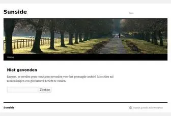 Sunside.nl(Geen) Screenshot