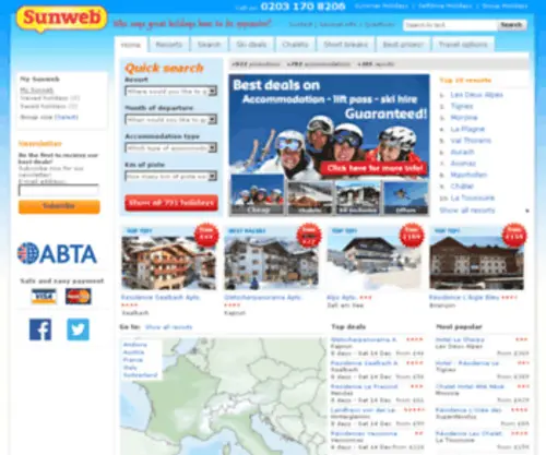 Sunsiteweb.com(Sunsiteweb) Screenshot