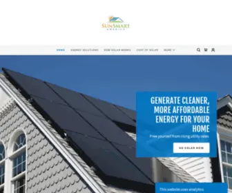 Sunsmartamerica.com(SunSmartAmerica) Screenshot