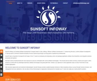 Sunsoftinfoway.com(Sunsoft Infoway) Screenshot