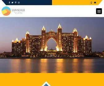 Sunsouktourism.com(Sunsouk Tourist) Screenshot