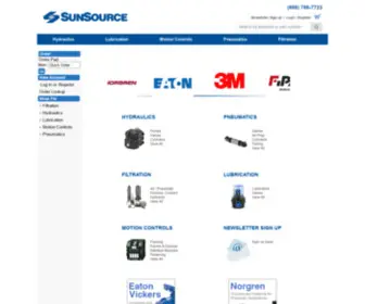 Sunsourceconnect.com(SunSource) Screenshot