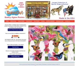 Sunsout.com(Jigsaw Puzzles) Screenshot