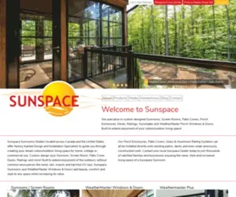 Sunspacesunrooms.com(Sunspace Sunrooms) Screenshot