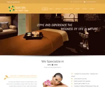 Sunspa.org.in(Sunspa) Screenshot