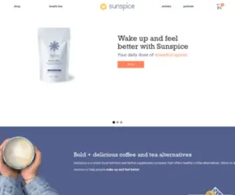 Sunspice.co(Sunspice) Screenshot