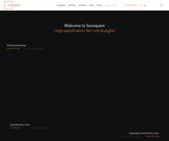 Sunsquare.co.uk(Sunsquare) Screenshot