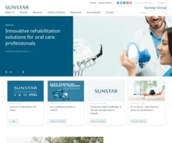 Sunstar.com(Sunstar Group) Screenshot