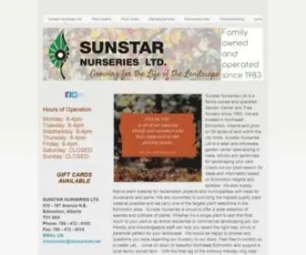 Sunstarnurseries.com(Sunstar Nurseries) Screenshot